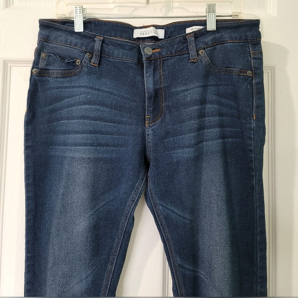Kenneth Cole Reaction Skinny Women's Denim Jeggings Size 10 - Picture 3 of 16